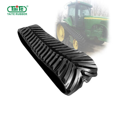 Harga yang bagus Track Karet Daya Tinggi Yang Ditingkatkan Untuk John Deere Tractors Berukuran 30 