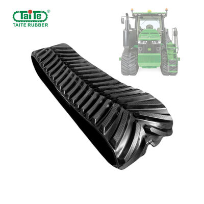 Harga yang bagus Track Karet Daya Tinggi Yang Ditingkatkan Untuk John Deere Tractors Berukuran 30 