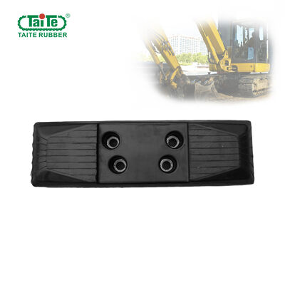 Harga yang bagus RP-CT-600-154A Rubber Track Pad Kurang Kerusakan Tanah, Rubber Alam Excavator Track Pad on line