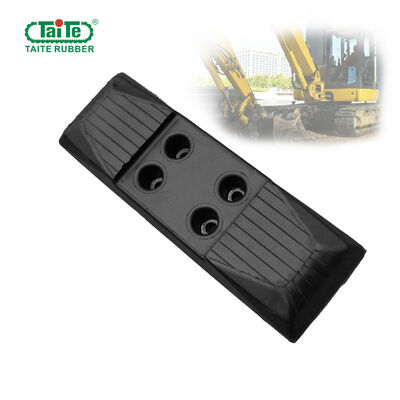Harga yang bagus Klip Di Bantalan Track Karet, Bobcat Hitach Terex Pads Karet Untuk Trek on line