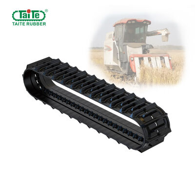Harga yang bagus Natural Karet Kubota Harvester Rubber Tracks, Replacement Rubber Tracks KB400X90X53 on line