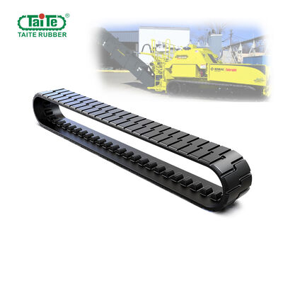 Harga yang bagus Flat Pattern Paver Rubber Tracks 19 
