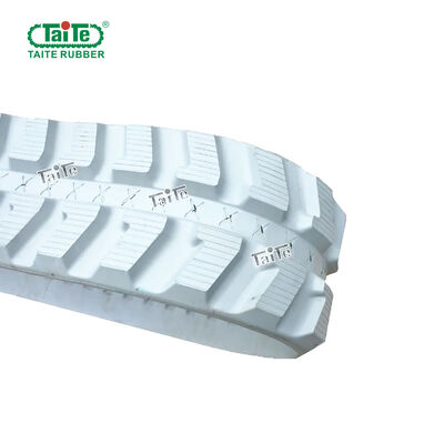 Harga yang bagus Low Noise High Durability Non Marking Rubber Tracks 3096 Panjang untuk Bagian Undercarriage Excavator on line