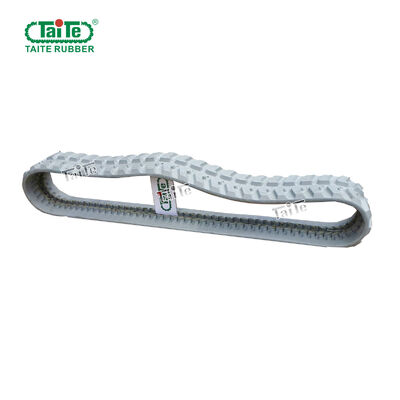 Harga yang bagus Custom Durable Non Marking Rubber Track 300x52.5NMx74 Low Noise untuk CAT JCB Nagano on line