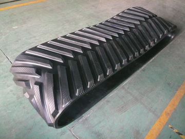 Harga yang bagus Case STX Quadrac Agricultural Rubber Tracks Panjang Tekanan Rendah 6400.8mm on line