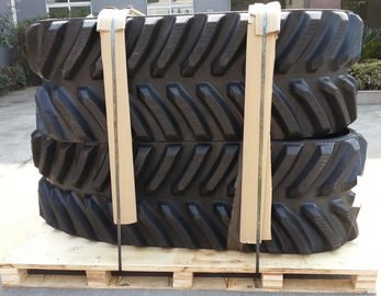 Harga yang bagus Reinforced High Power AG Rubbe Tracks Berukuran 30 