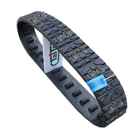 Harga yang bagus Inti Non ASV Karet Tracks 100% Tali Aramid 160 X 87,63 X 28mm Umur Panjang on line