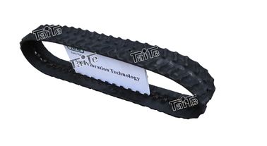 Harga yang bagus 180mm Excavator Rubber Track T180x60x38 untuk BERTONILI Minitransporter, NIKO HY 13-11 on line