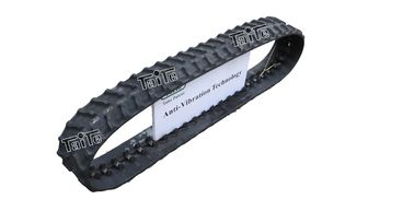 Harga yang bagus 180mm Excavator Rubber Track T180x60x40 Untuk KOBELCO SK005, IHI 101 (Dumper) on line