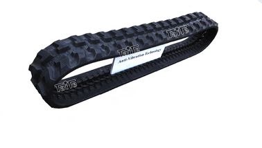 Harga yang bagus Anti-Vibration Rubber Track T250X52.5NX74 untuk Excavator AIRMANN AX 22, tipe 1/2. on line