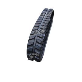 Harga yang bagus 180mm Excavator AVT Rubber Track T180X72KX37 untuk HINOWA DB 9.11 2 tipe HITACHI EX7 on line