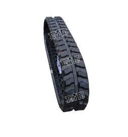 Harga yang bagus 180mm AVT Rubber Track T180X72KX38 untuk HANIX RT 50 D, tipe 2 on line
