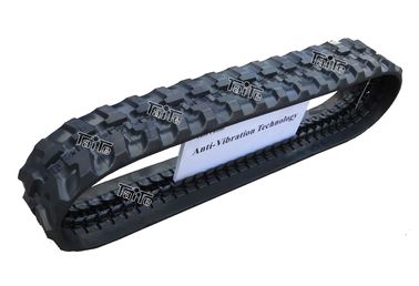 Harga yang bagus 230mm Excavator Rubber Track T230X48KX70 Untuk Banyak Model Mesin yang Berbeda on line
