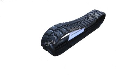 Harga yang bagus 300mm Kubota Rubber Tracks, Continuous Rubber Tracks Untuk Mini Diggers on line