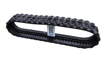 Harga yang bagus Excavator Karet Tahan Aus Tracks Struktur Tanpa Sambungan Panjang 4620mm on line