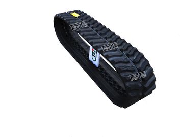 Harga yang bagus Track Karet Ringan Hitam, Track Karet HOLMAC Untuk Penggali Mini on line