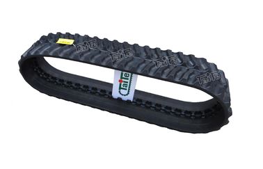 Harga yang bagus Bagian Bawah Kereta Baja Karet Excavator Track 300 X 72B X 58 ketahanan robek on line