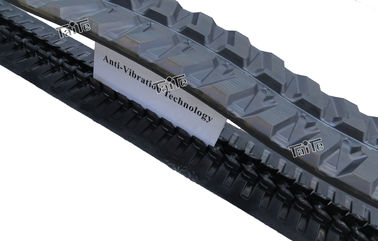 Harga yang bagus Excavator Karet Tear Resistance T400 X 72.5NX 82 Untuk Excavator KOBELCO B43 on line