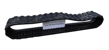 Harga yang bagus Track Karet Ekskavator Tahan Aus 400 X 72.5KX 76 Tekanan Rendah di Lapangan on line