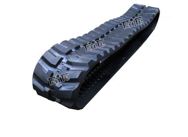 Harga yang bagus PEL JOB / OLVO Track Excavator Karet T450 X 71 X 80 Tahan Suhu Tinggi on line