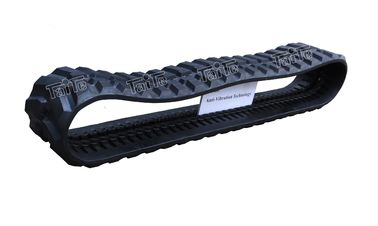 Harga yang bagus High Running Speed Rubber Excavator Track T450 X 81N X 72 Untuk CASE CK62 on line