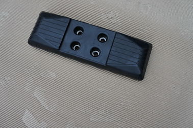 Harga yang bagus Bantalan Track Baja Ekskavator Kustom, Klip Pada Bantalan Karet Untuk Excavator on line