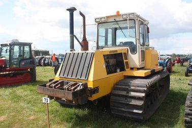 Harga yang bagus Tractor / Dumper Replacement Rubber Tracks 800 X 150 X 56mm Tahan Lama Untuk Morooka on line