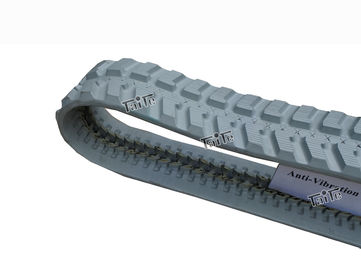 Harga yang bagus Kecepatan Laju Tinggi Lintasan Karet Non Marking 230 X 48 X 70mm Non Disintegrasi on line