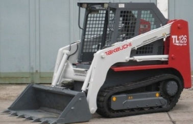 Harga yang bagus Track Loader Rubber Tracks 320x86BBx48 untuk Takeuchi TL 126 Disesuaikan dengan Tough Ground on line