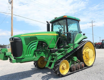 Harga yang bagus Jalur Karet Berkelanjutan yang awet Untuk Traktor John Deere 9000T TF36