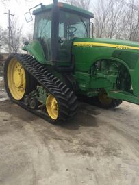 Harga yang bagus Tipe Gesekan Trek Karet Untuk John Deere Tractors 8000T T18 
