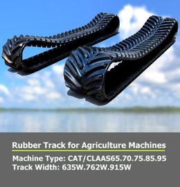 Harga yang bagus Track Karet Untuk John Deere Tractors 8000T TF30 