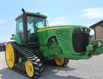 Harga yang bagus 25 Inches Lebar Trek Karet Pertanian untuk Untuk John Deere Tractor 8000T TF25 
