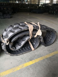 Harga yang bagus Track Karet Alat Berat Kustom Sesuai Dengan Hitachi Ex120 Takeuchi Tb1135 on line
