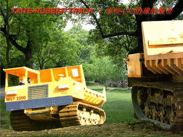 Harga yang bagus Lintasan Karet Alat Berat Mitsubishi Untuk Dumper 800 X 150 X 68mm on line
