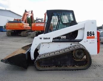 Harga yang bagus Kinerja tinggi CTL Karet Track 320x86BBx52 Untuk BOBCAT Skid Steer Loader 864 Dengan Profil Tapak Kuat on line