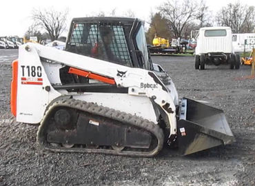 Harga yang bagus Kekuatan Traksi Tinggi Bobcat Karet Tracks 320x86BLx49 Untuk BOBCAT Loader T180C- Profil on line