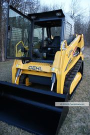 Harga yang bagus 320x86BCx48 CTL Trek Karet Untuk Skid Steer Loader GEHL-TAKEUCHI CTL60 Tpye 1 Dengan Inti Logam Yang Diperkuat on line